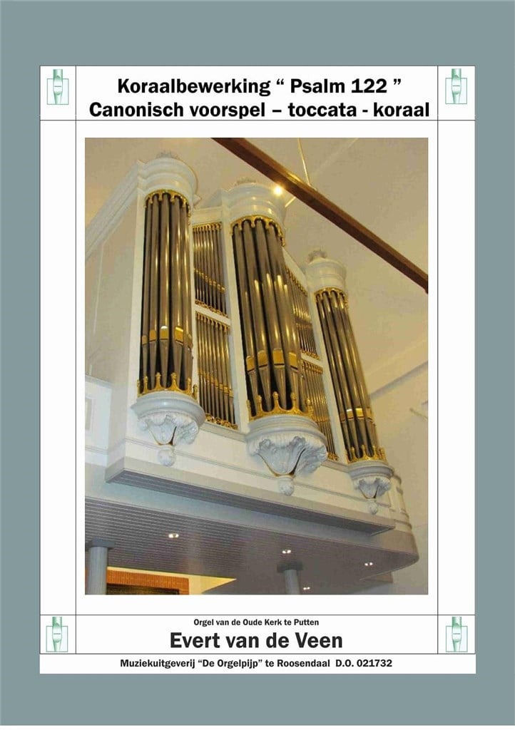 Koraalbewerking Psalm 122